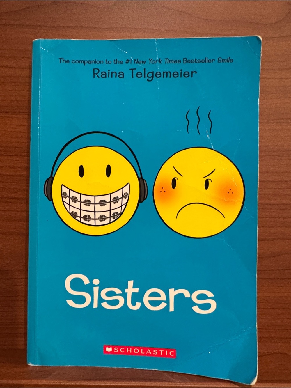 Sisters by Raina Telgemeier